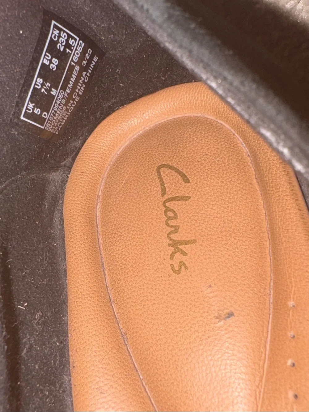 Clarks Women’s Pure Belle Slip-On Flats